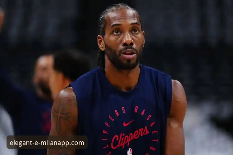 NBA快船vs开拓者深度评测：手腕伤势下的伦纳德如何应对密集赛程？